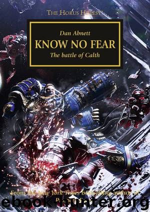 Know No Fear Enhanced Edition by Dan Abnett