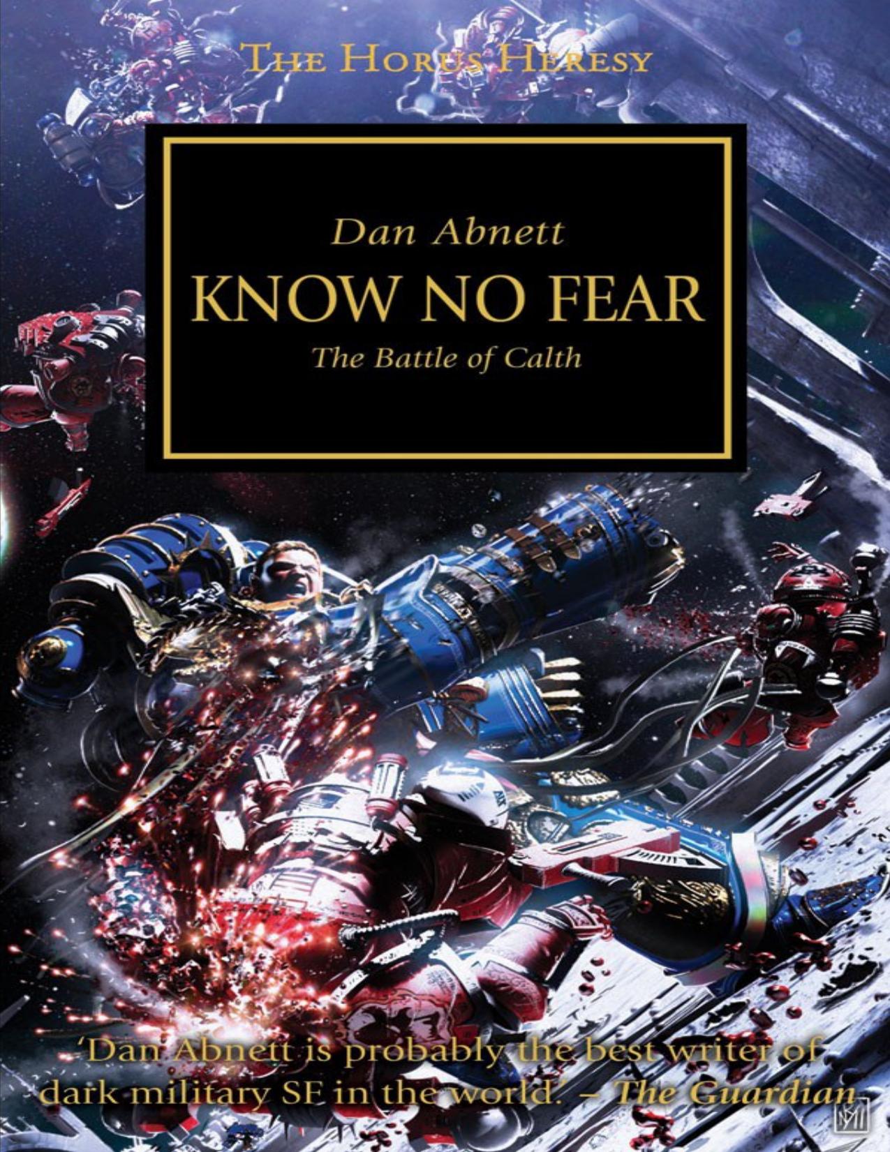 Know No Fear by Dan Abnett