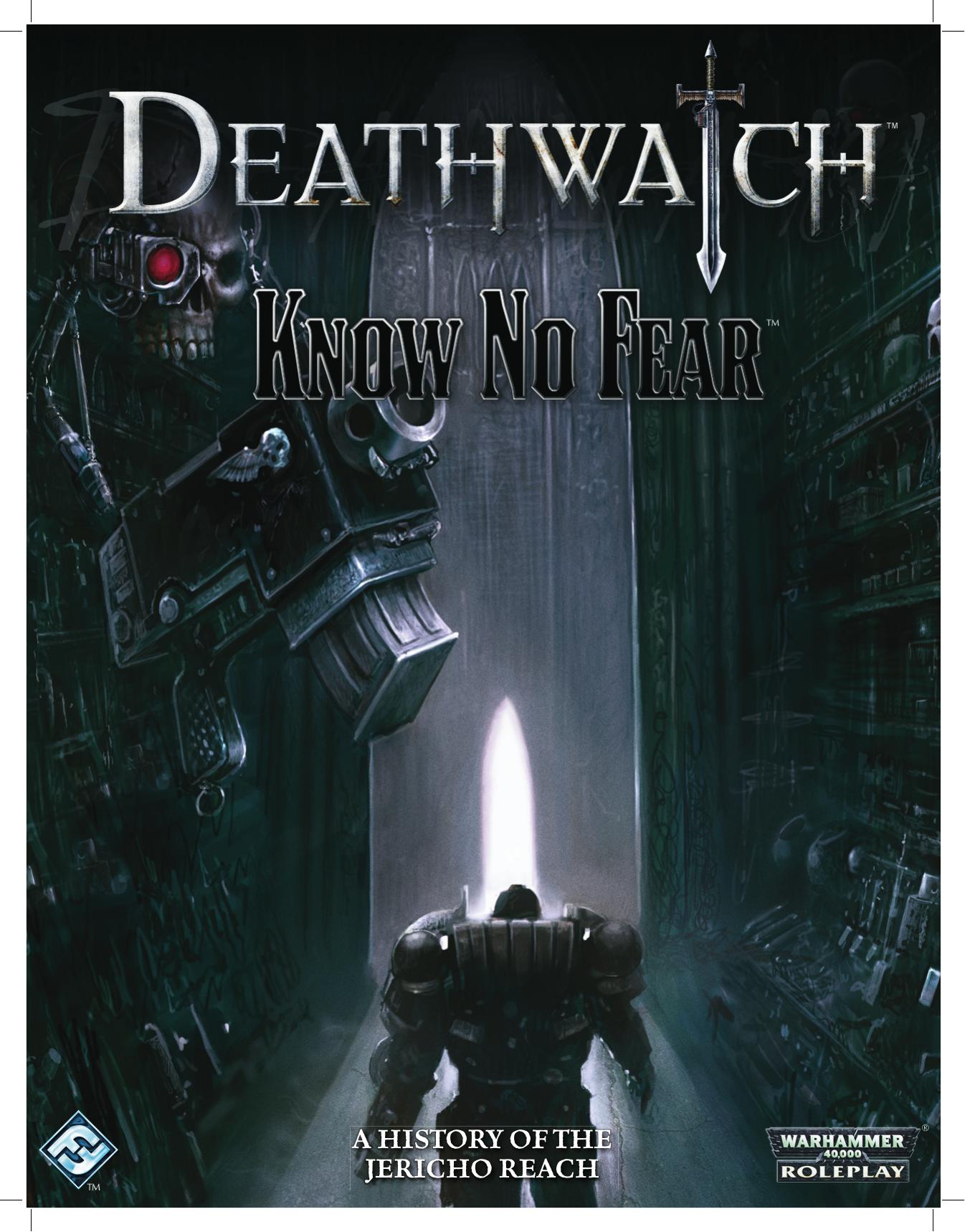Know No Fear.indd by A History of The Jericho Reach