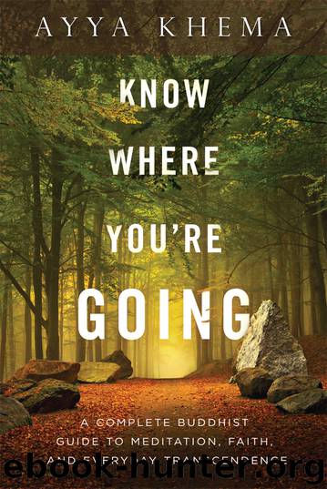 Know Where You're Going by Ayya Khema