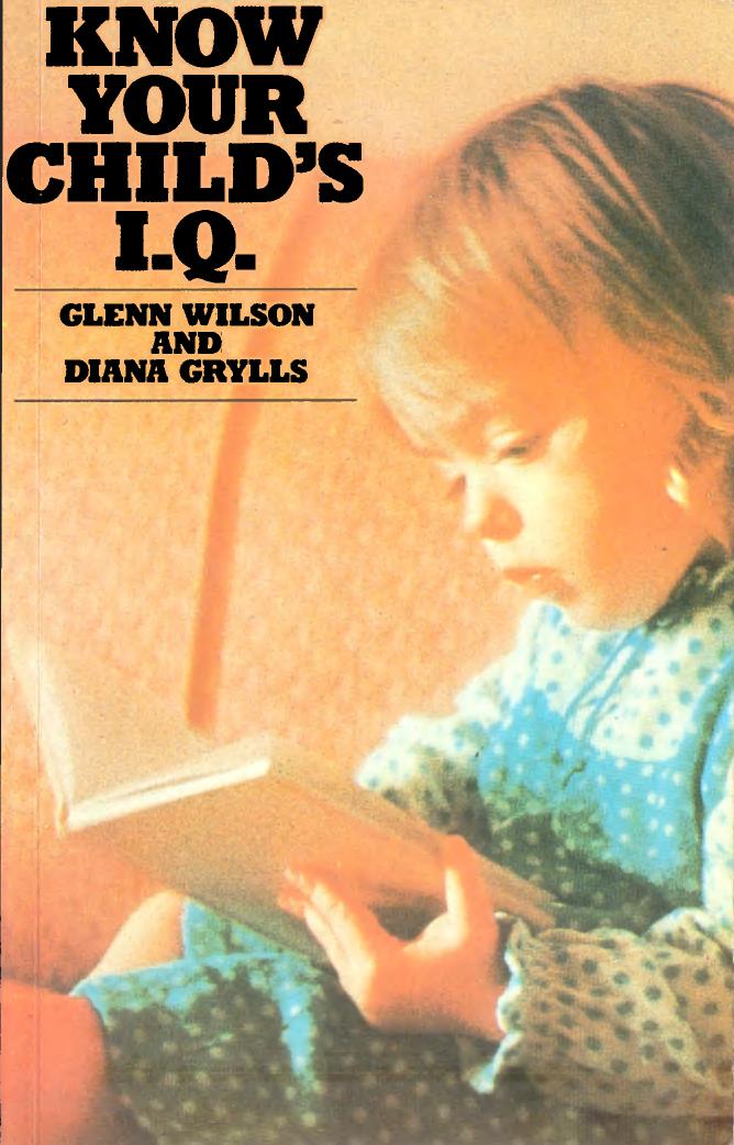 Know Your Child's I. Q. (Pocket guides) by Glenn Wilson Diana Grylls