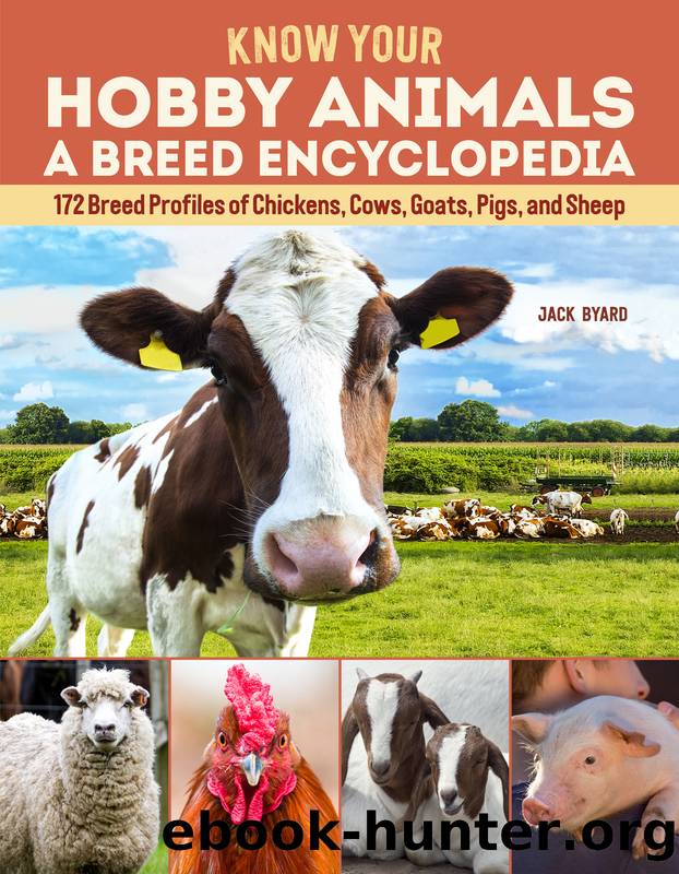 Know Your Hobby Animals a Breed Encyclopedia by Jack Byard
