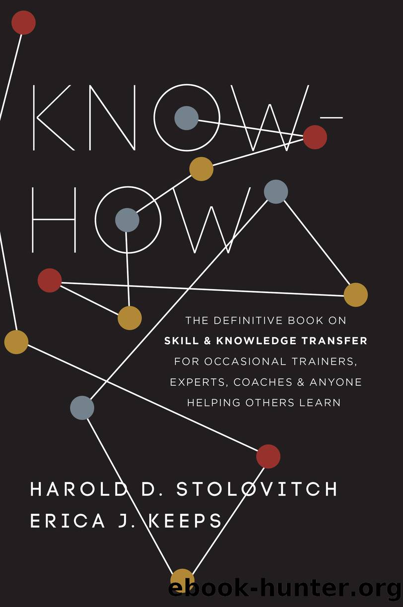 Know-How by Harold D. Stolovitch & Erica J. Keeps