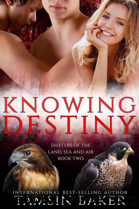 Knowing Destiny: the shifters of the land, sea and air., #2 by Tamsin Baker