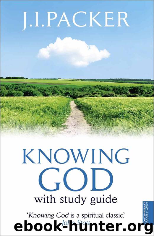 Knowing God by J.I. Packer