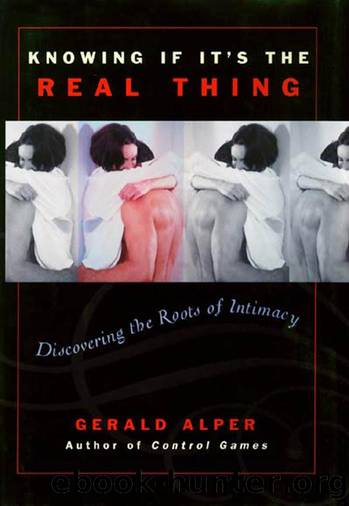 Knowing If Itâs The Real Thing by Discovering The Roots Of Intimacy