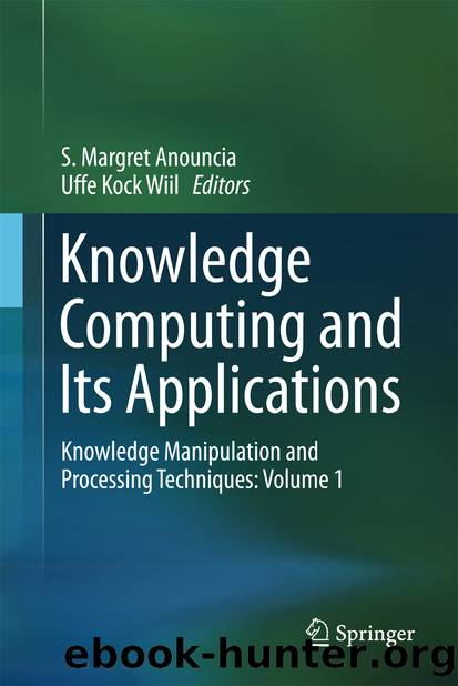 Knowledge Computing and Its Applications by S. Margret Anouncia & Uffe Kock Wiil