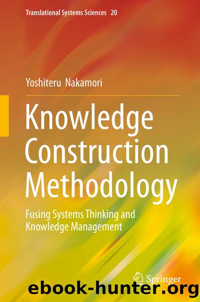 Knowledge Construction Methodology by Yoshiteru Nakamori