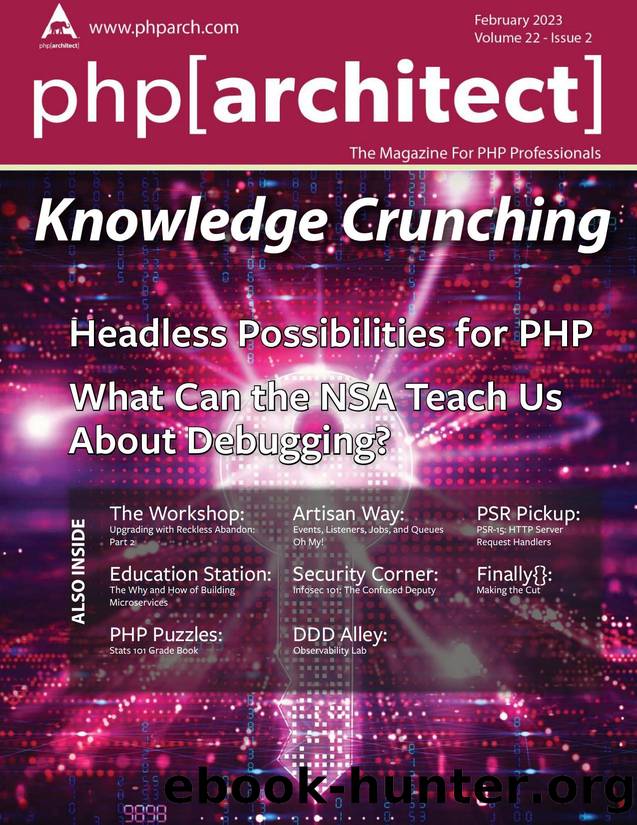 Knowledge Crunching by php
