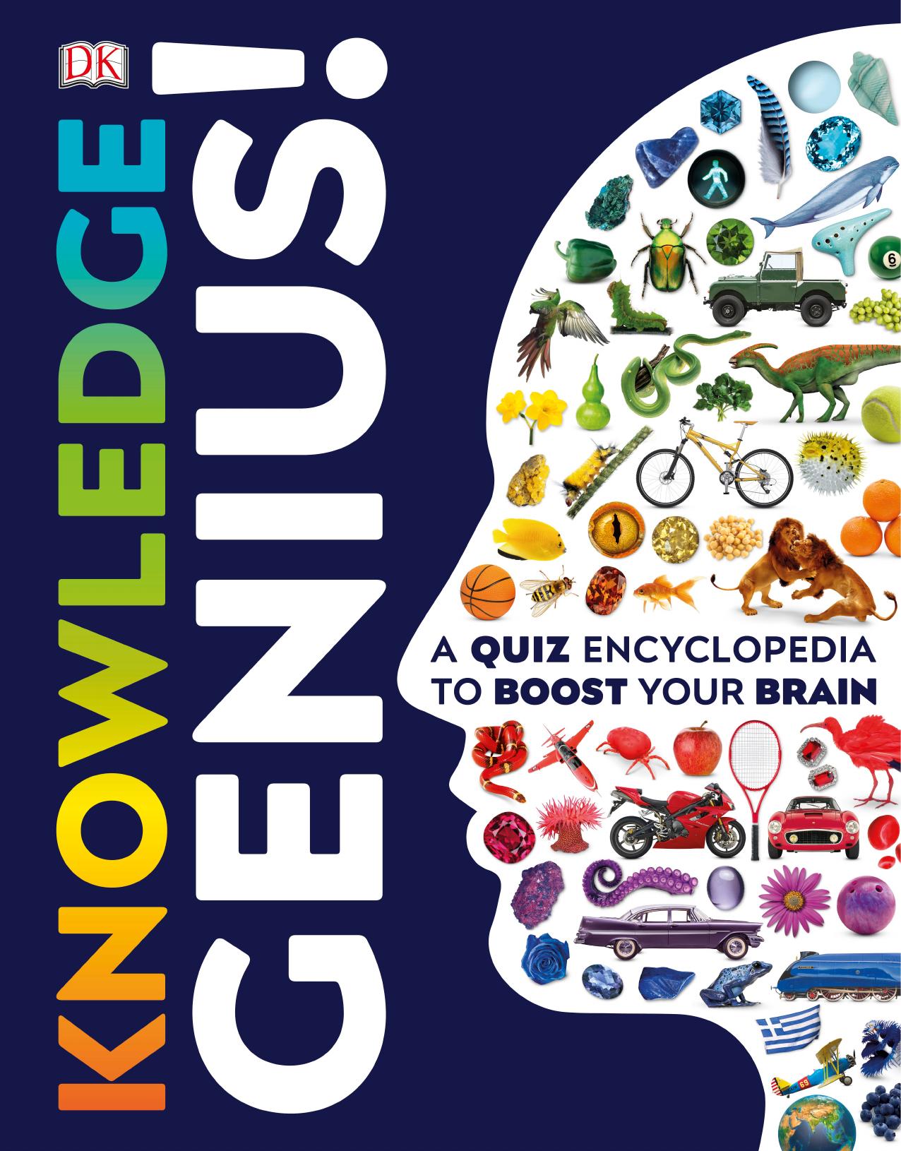 Knowledge Genius by DK Publishing