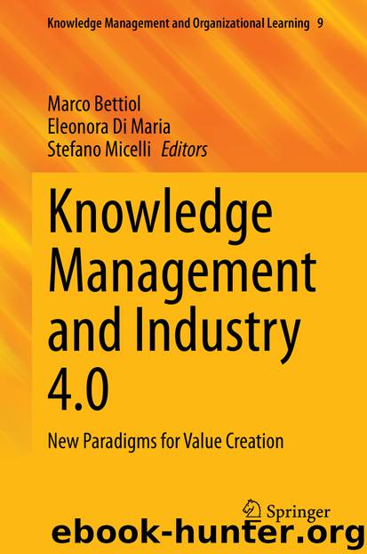 Knowledge Management and Industry 4.0 by Unknown
