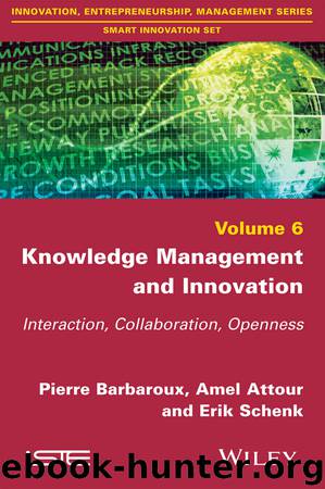 Knowledge Management and Innovation by pierre barbaroux amel attour erik schenk