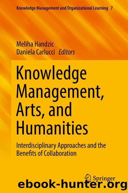 Knowledge Management, Arts, and Humanities by Unknown
