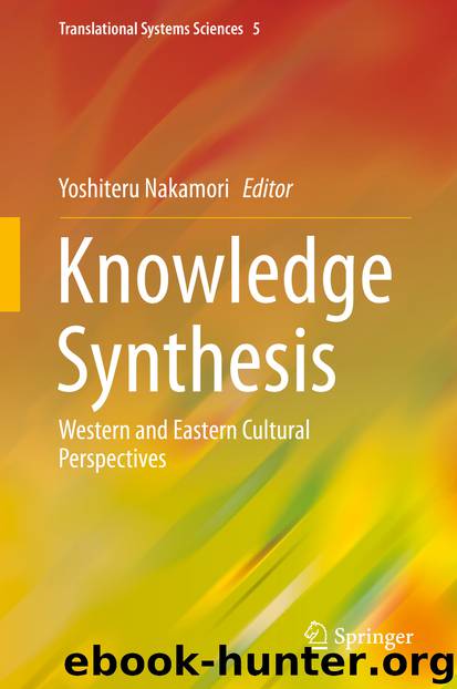 Knowledge Synthesis by Yoshiteru Nakamori