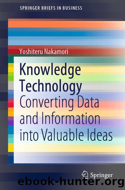 Knowledge Technology by Yoshiteru Nakamori