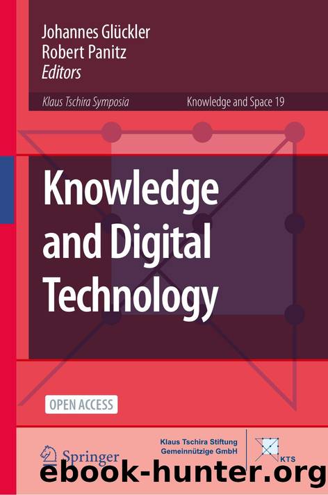 Knowledge and Digital Technology by Unknown