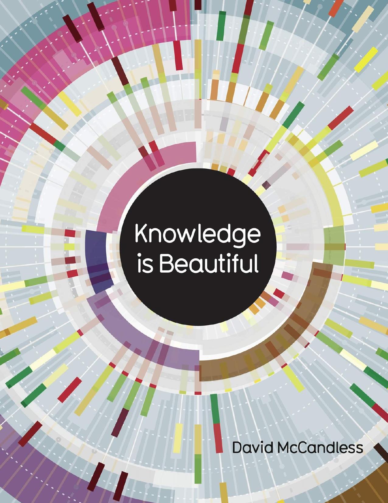 Knowledge is Beautiful by David McCandless