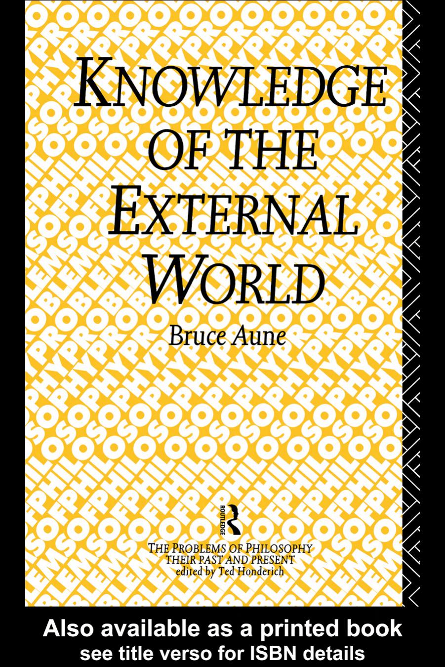 Knowledge of the External World by Unknown