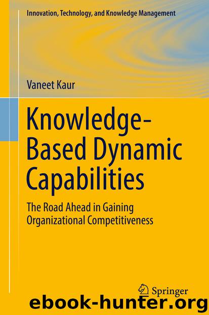 Knowledge-Based Dynamic Capabilities by Vaneet Kaur