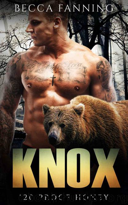 Knox (BBW Bear Shifter Moonshiner Romance) (120 Proof Honey) by Becca Fanning