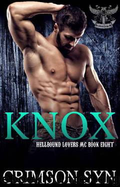 Knox (Hellbound Lovers MC #8) by Crimson Syn