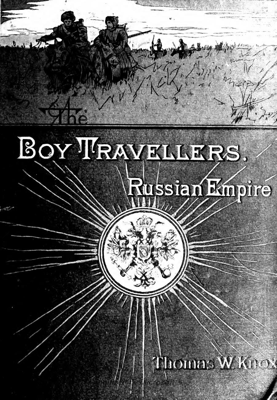 Knox The Boy Travellers In The Russian Empire by Unknown
