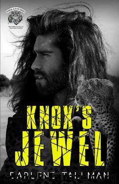 Knox's Jewel: A Dark Leopards MC novella by Darlene Tallman