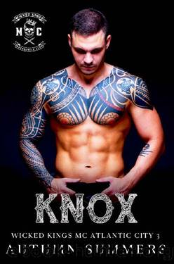 Knox: MC Biker Nurse Romance by Autumn Summers