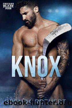 Knox_A Chicago Blaze Hockey Romance by Brenda Rothert