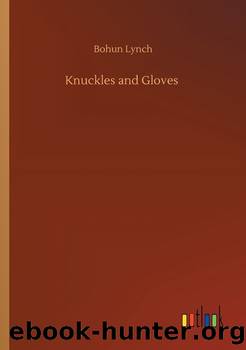 Knuckles and Gloves by Bohun Lynch