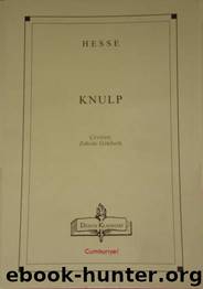 Knulp by Hermann Hesse