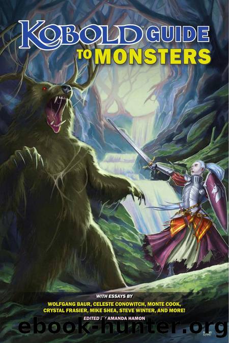 Kobold Guide to Monsters by Unknown