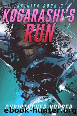 Kogarashi's Run (Infinita Book 3) by Christopher Hopper