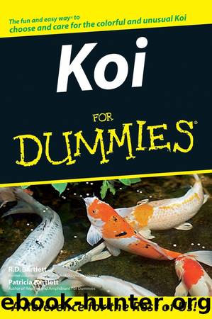 Koi For Dummies by R. D. Bartlett & Patricia Bartlett
