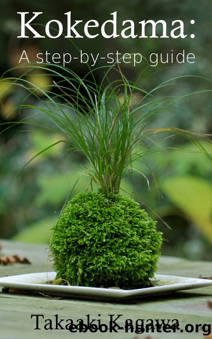 Kokedama by Takaaki Kagawa