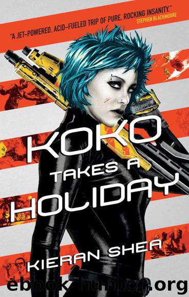 Koko Takes A Holiday by Shea Kieran
