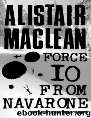 Komandosi z Nawarony by MACLEAN ALISTAIR