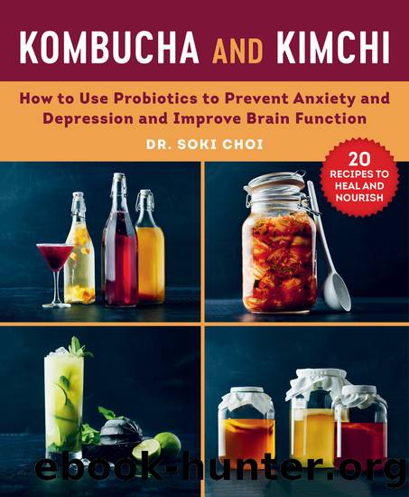Kombucha and Kimchi by Soki Choi