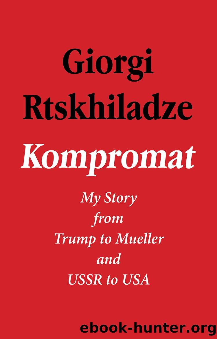 Kompromat by Giorgi Rtskhiladze