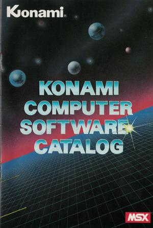 Konami Computer Software Catalog early 1984 by Unknown