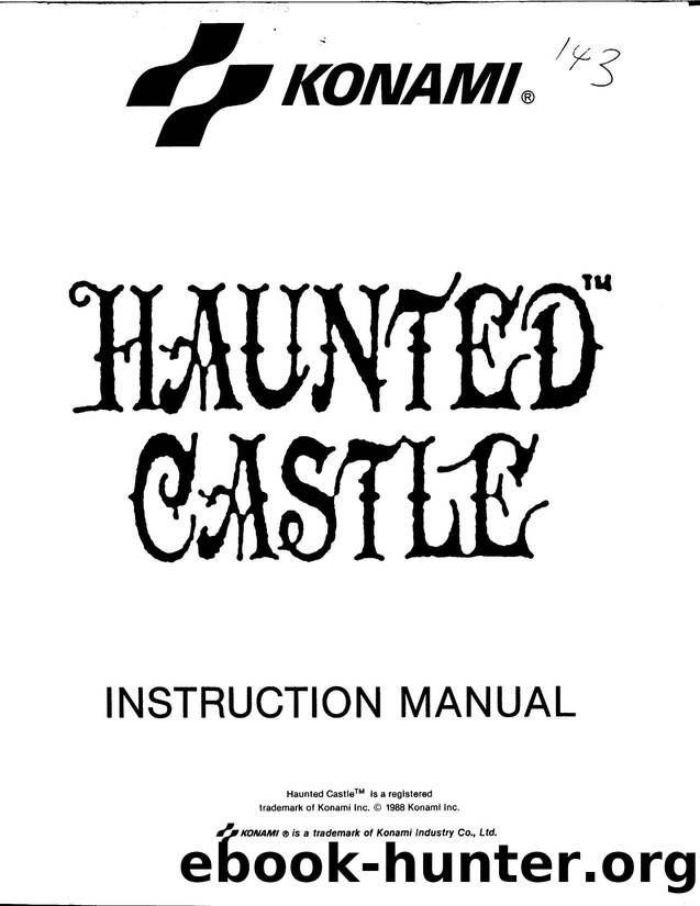 Konami Haunted Castle (version M) by AntoPISA
