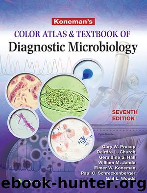 Koneman’s Color Atlas and Textbook of Diagnostic Microbiology by unknow