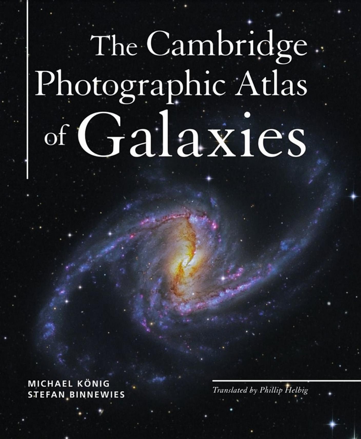 Konig M. The Cambridge Photographic Atlas of Galaxies 2017 by unknow