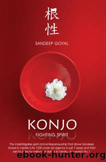 Konjo by Sandeep Goyal