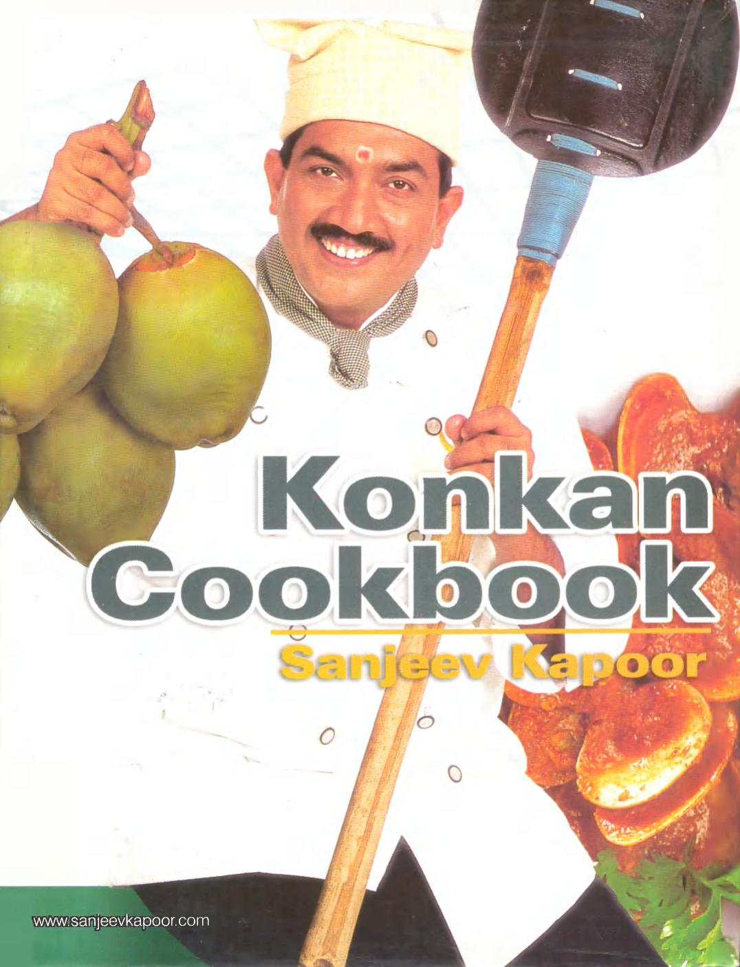 Konkan Cookbook by Sanjeev Kapoor