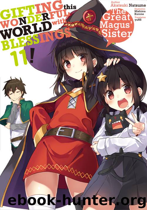 KonoSuba vol.11 by Akatsuki Natsume