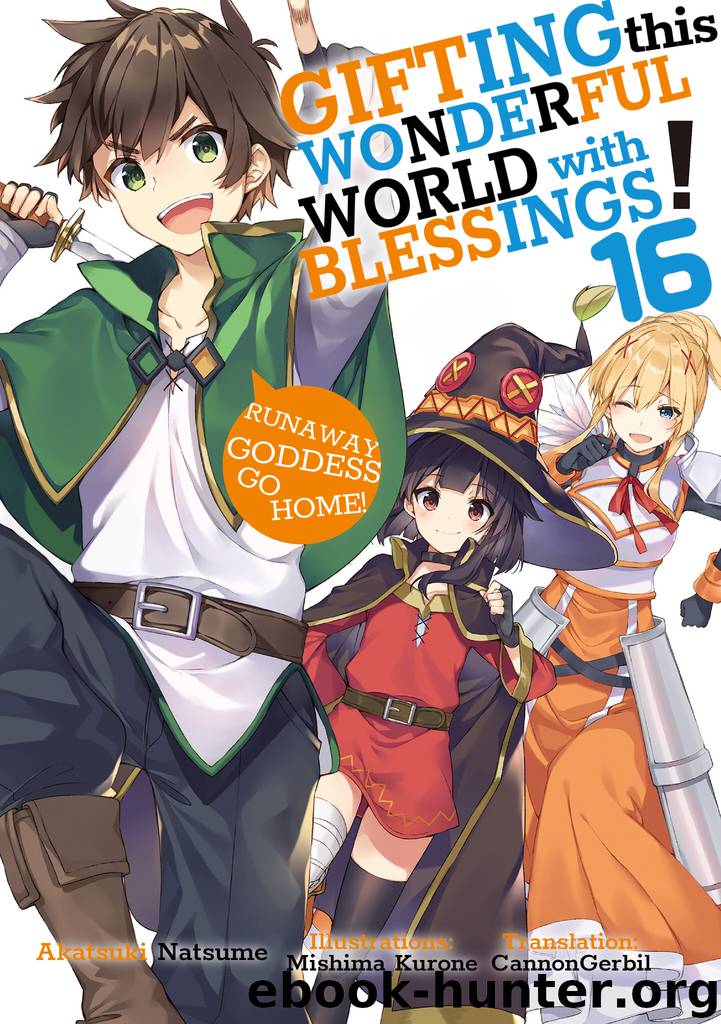 Konosuba 16 by AKATSUKI Natsume