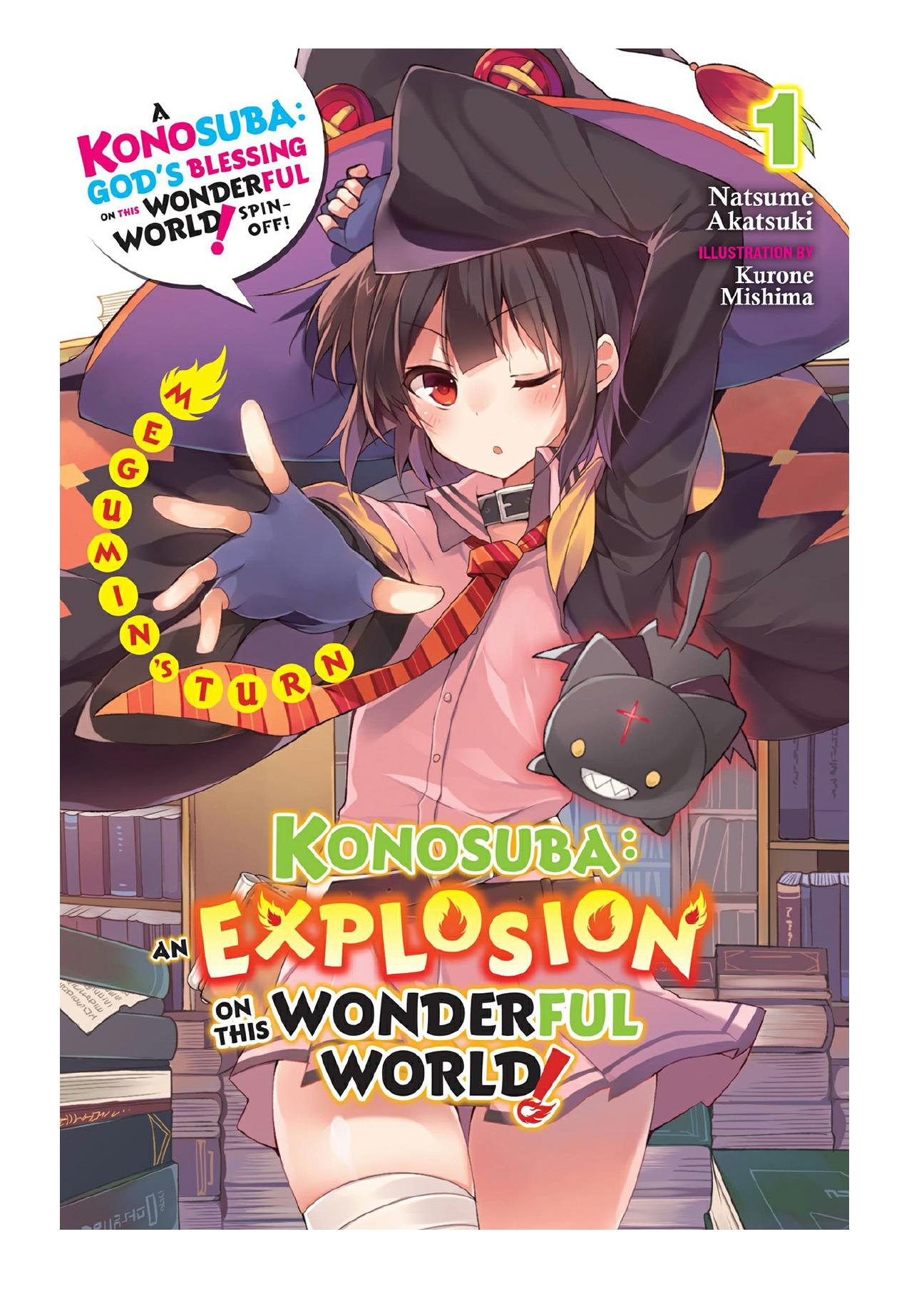 Konosuba: An Explosion on this Wonderful World!, Vol. 1 by Natsume Akatsuki