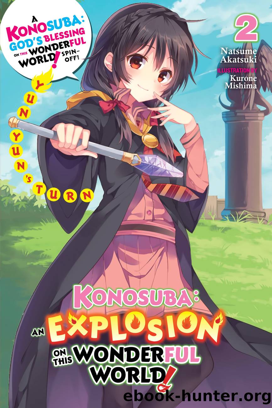 Konosuba: An Explosion on this Wonderful World!, Vol. 2 by Natsume Akatsuki and Kurone Mishima