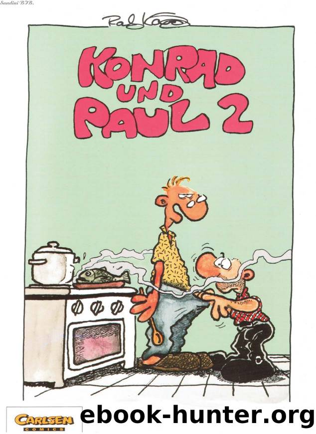 Konrad & Paul by Ralf König